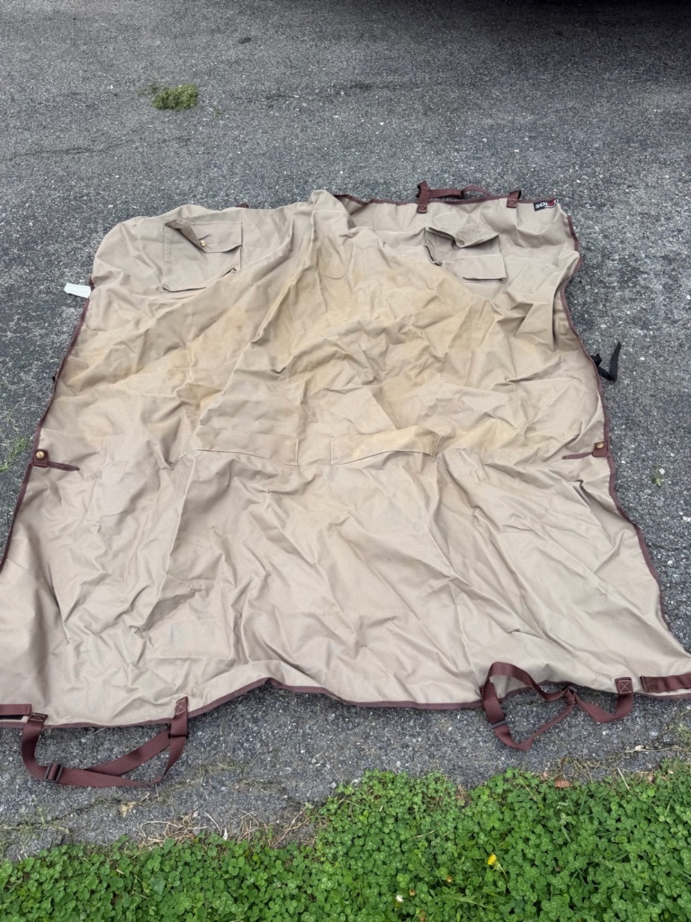 Solvit dog seat cover, car/truck/suv.